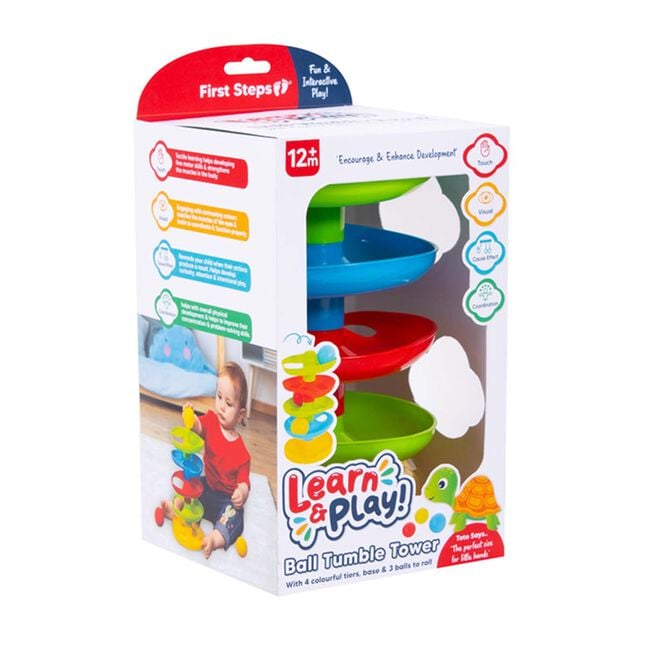 First Steps 5 Tier Ball Tumble Tower