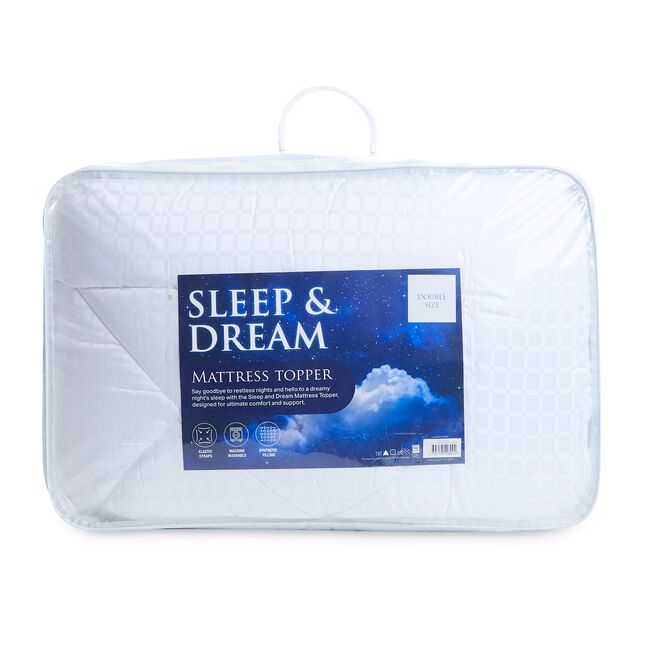 SLEEP & DREAM SUPERKING Topper 