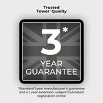 Tower Black Digital 550W 2lb Bread Maker