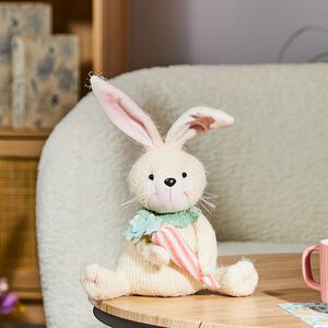 Easter Bunny with Carrot