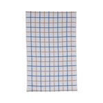 Multi Check Tea Towel - Blue