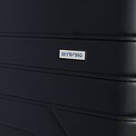 LARGE Lightweight Hardshell Luggage - Black