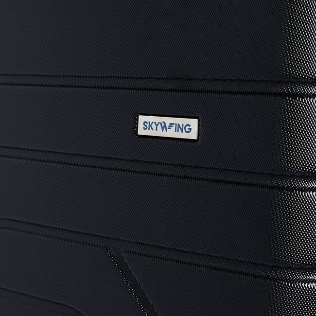 LARGE Lightweight Hardshell Luggage - Black