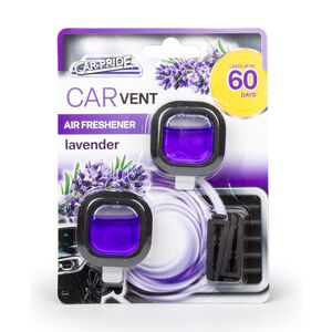 Car Pride Vent Lavender Twin Pack 