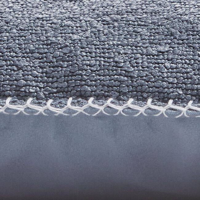 BOUCLE BLUE 45x45 Cushion