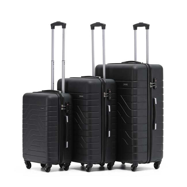 CABIN LIGHTWEIGHT HARDSHELL LUGGAGE - BLACK