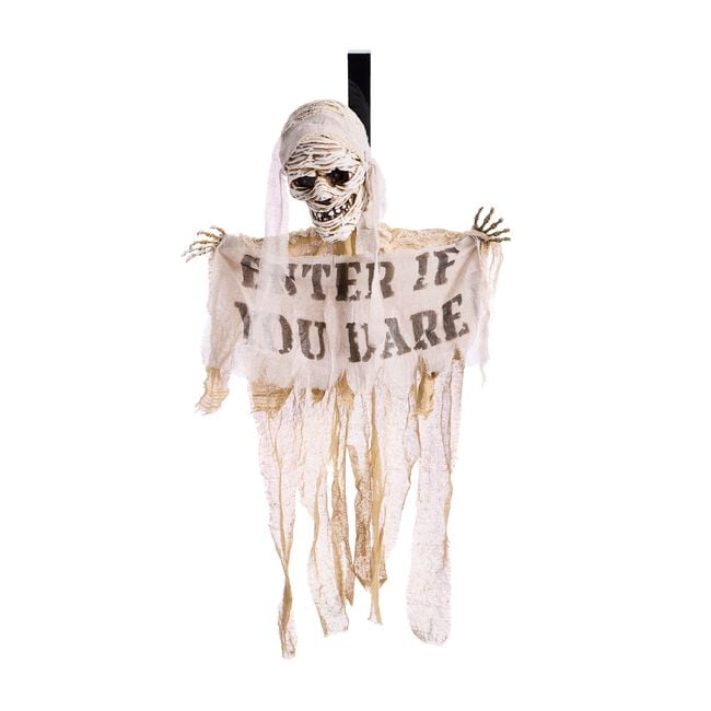 90cm Animated Prisoner Ghoul with Sign 