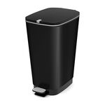KIS CHIC 35L MEDIUM Black Pedal Bin