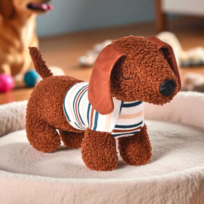 Sausage Dog Plush Toy