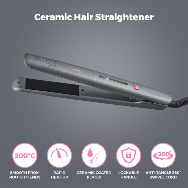 Carmen Ceramic Hair Straightener