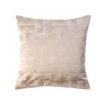 GRAPHIC GEO IVORY 2PK Cushion Covers 45x45
