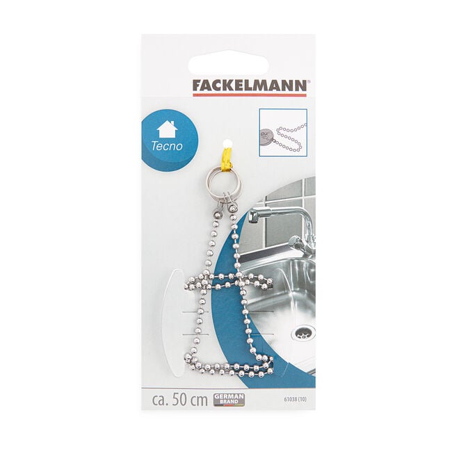 Facklemann Stainless Steel Plug Chain