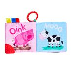 First Steps Soft-Touch Crinkle Book