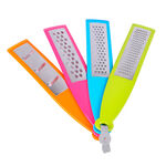 Coloured Graters 4 Pk