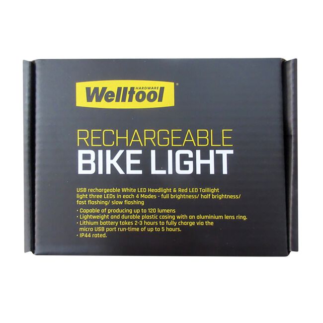 Rechargeable Bike Light