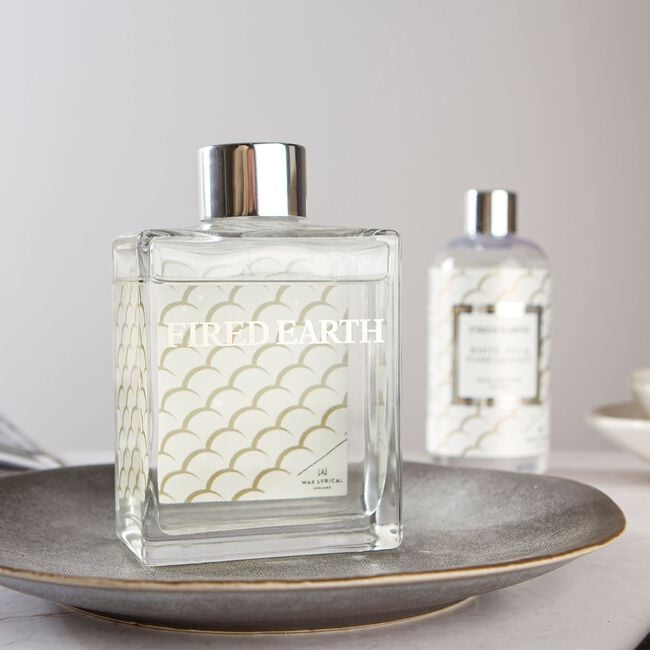 Fired Earth 180ml White Tea & Pomegranate Diffuser