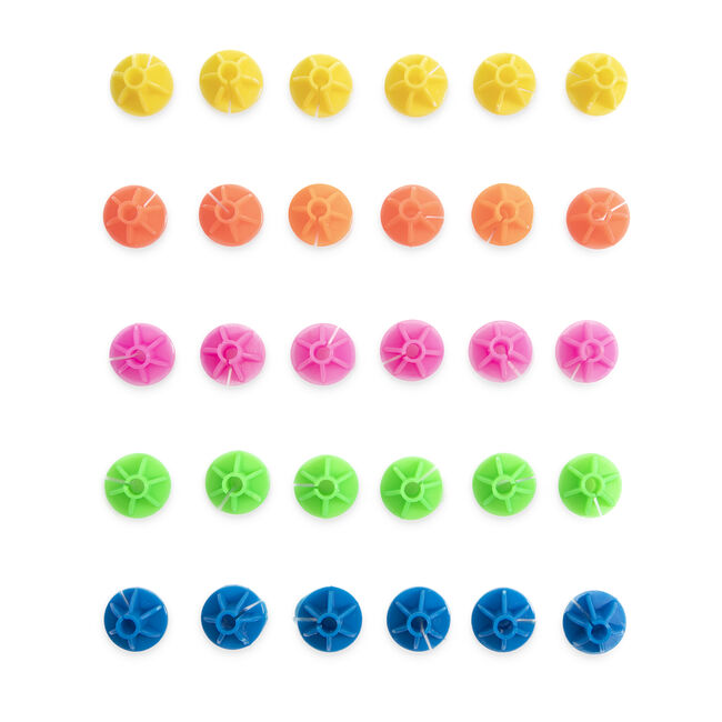 Bicycle Reflective Spoke Decorations 30 Pack