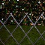 Grey Expanding Trellis 180cm x 60cm