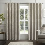 CURTINA CHATEAU NATURAL 66x54 Curtain