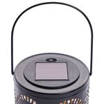 Sunflower Pattern Solar Lantern 