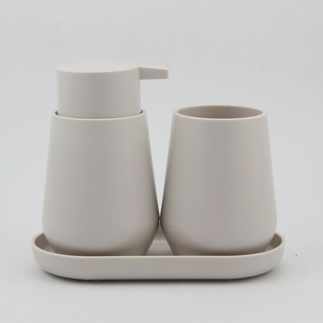 Colour Studio 3-Piece Bathroom Set - Beige