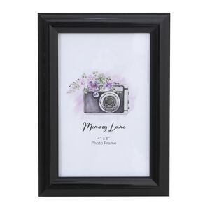 4X6 MEMORY LANE FRAME Black