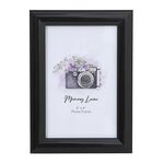 4X6 MEMORY LANE FRAME Black