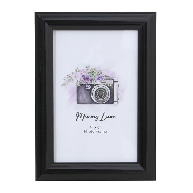 4X6 MEMORY LANE FRAME Black