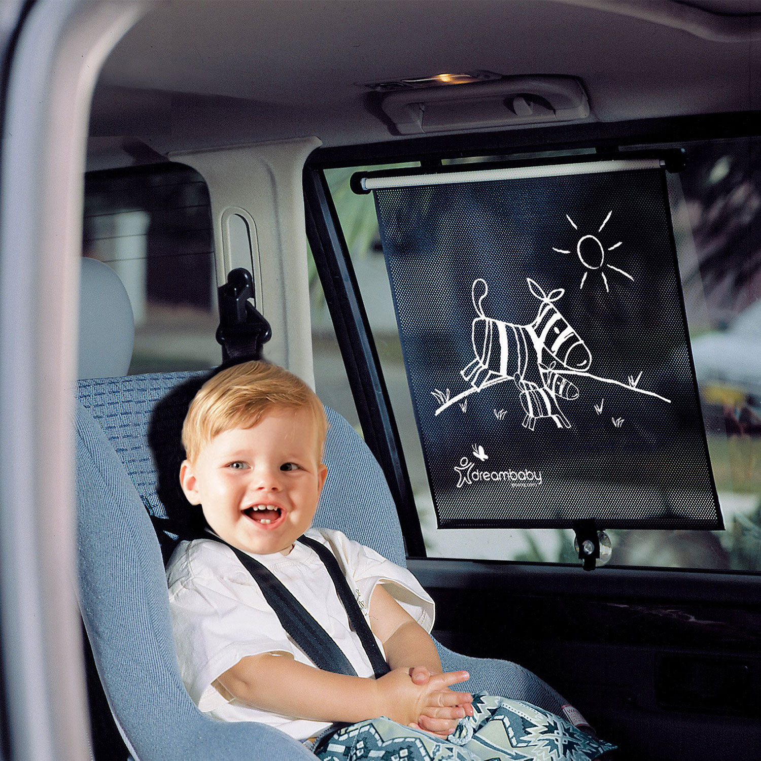 Adjustable Car Window Shade, Blackout & Travel