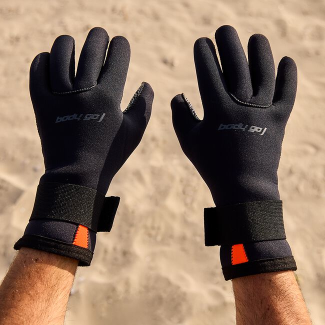 Neoprene Cold Water Gloves 3mm - Medium