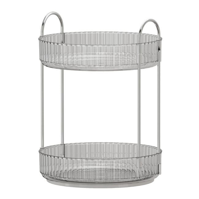 Causeway Bay 2 Layer Rotating Jewellery Organiser