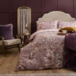 VOYAGE MAISON DOUBLE DUVET COVER Floella Viola 