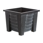 Antique Style Square Plant Pot 26.5cm