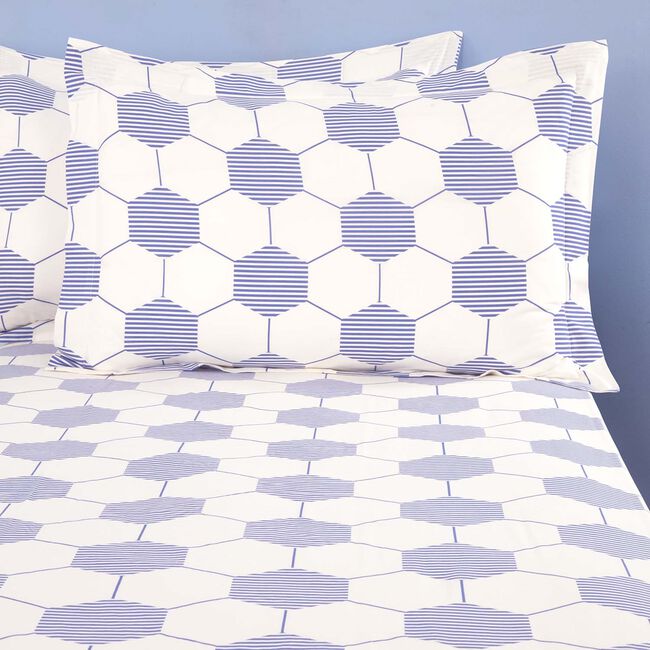 Football Champion Oxford Pillowcase Pair
