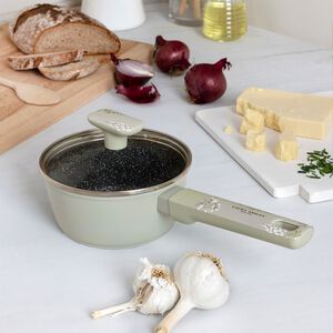 Laura Ashley Sage Parterre 16cm Saucepan