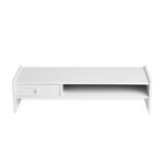 Storage Master Monitor Stand White