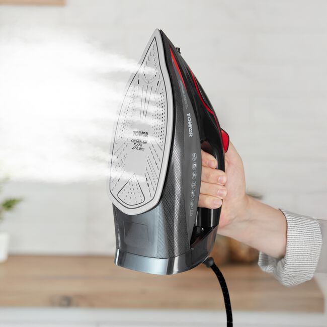 Tower Ceraglide 3100W Steam Iron XL
