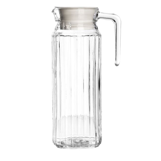 Essentials Glass Fridge Jug 1.1 Litre