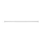 Extendable Tension Rod White 120-210cm
