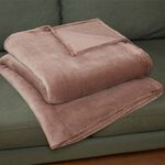 Extra Large Family Throw 305cm x 305cm - Mink