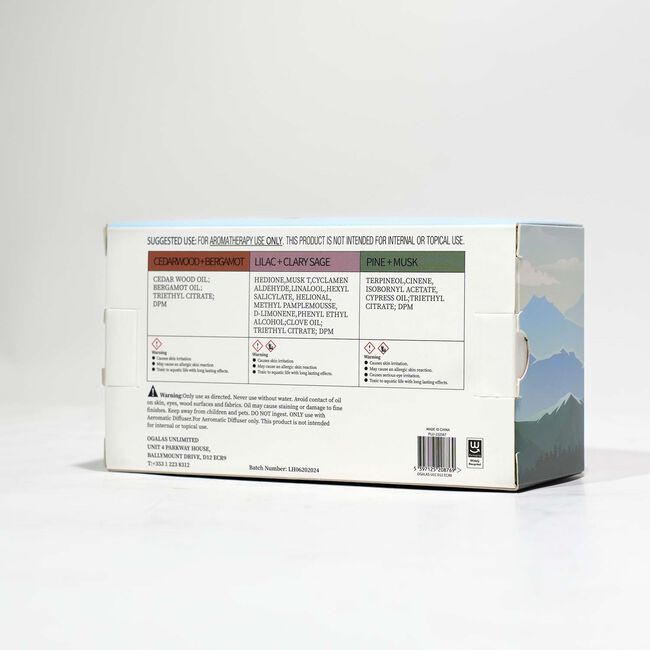 Aeromatic Mountain 3-Pack Essential Oils