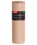 DECOR SILVER 450ml Vacuum Coffee Mug