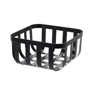 Metal Black Fruit Basket