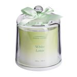 Cashel Living White Lotus 250g Scented Candle