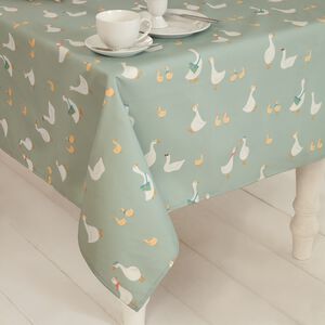 Silly Goose Wipe Clean Table Cloth 160cm x 230cm