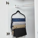 Skinny Velvet Trouser Hanger - 2 Pack