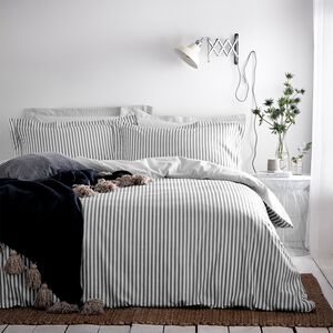 SINGLE DUVET COVER Herbden Grey