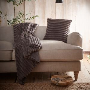 MORRITZ CHARCOAL 43x43 Cushion
