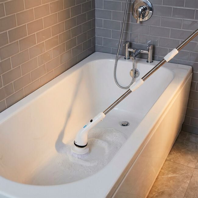 Nordhaus Jumbo Electric Spin Scrubber Cordless