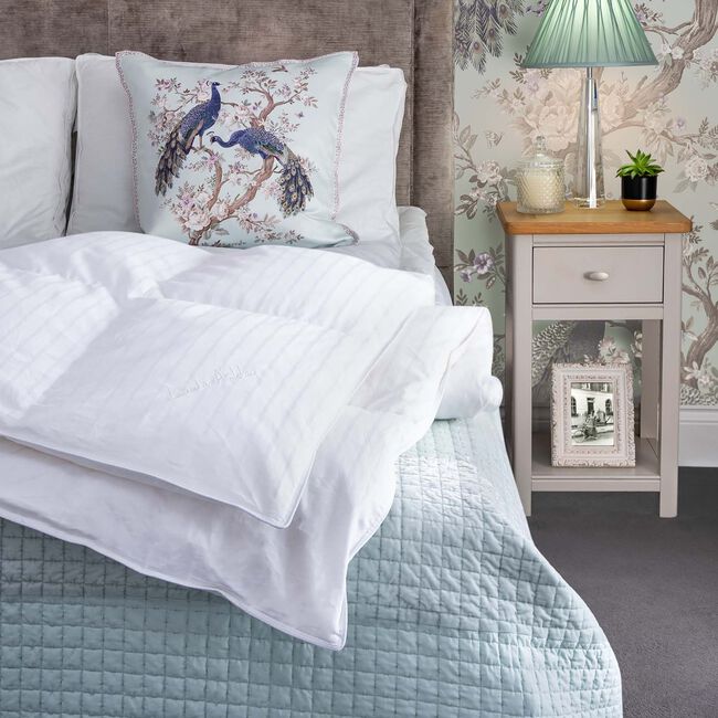 LAURA ASHLEY DUCK FEATHER & DOWN 10.5TOG SINGLE Duvet